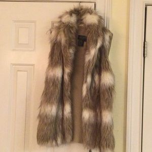 HVC a Little Fur Vest